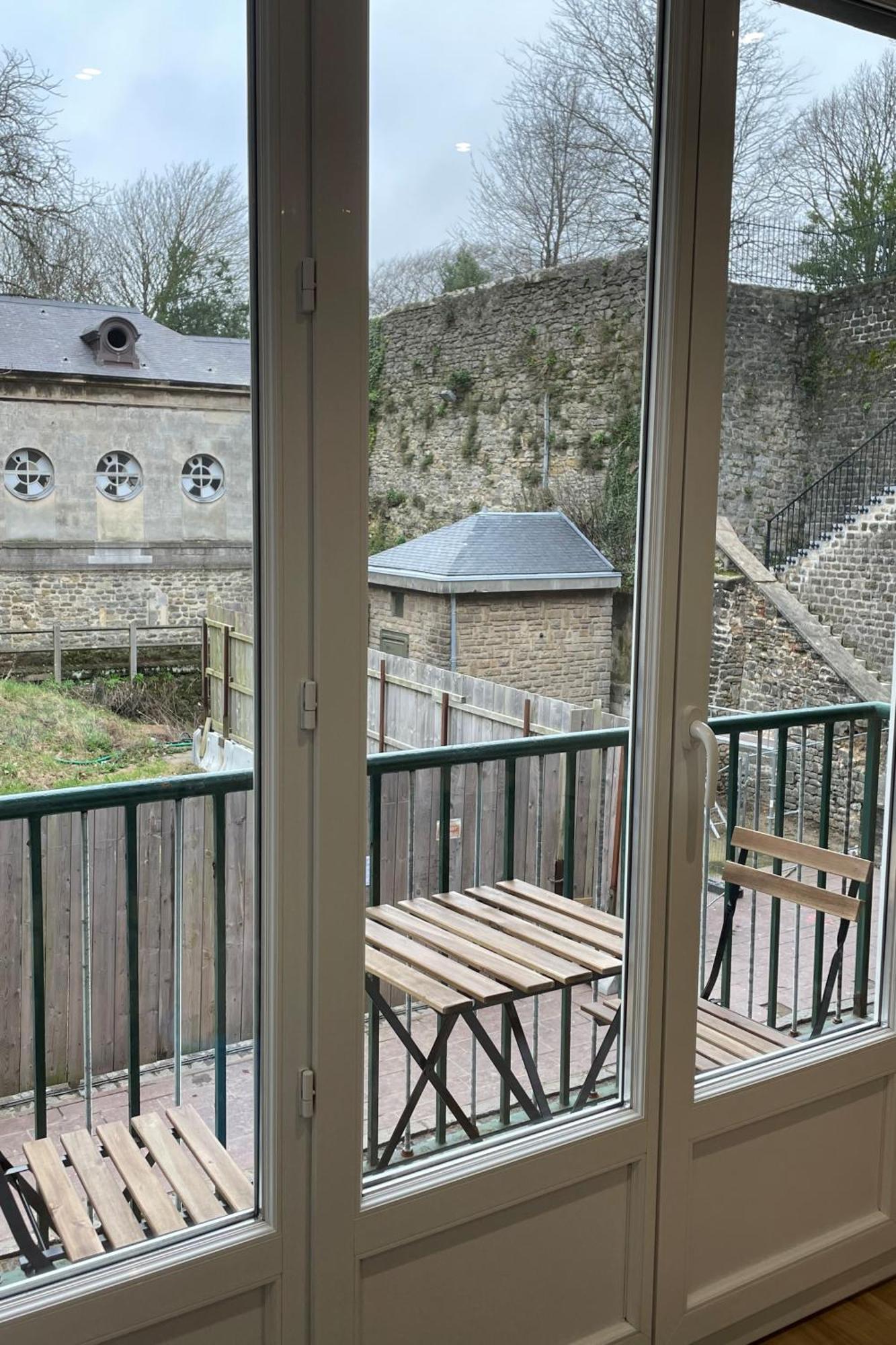 Appartamento Au Balcon De La Basilique Boulogne-sur-Mer Esterno foto