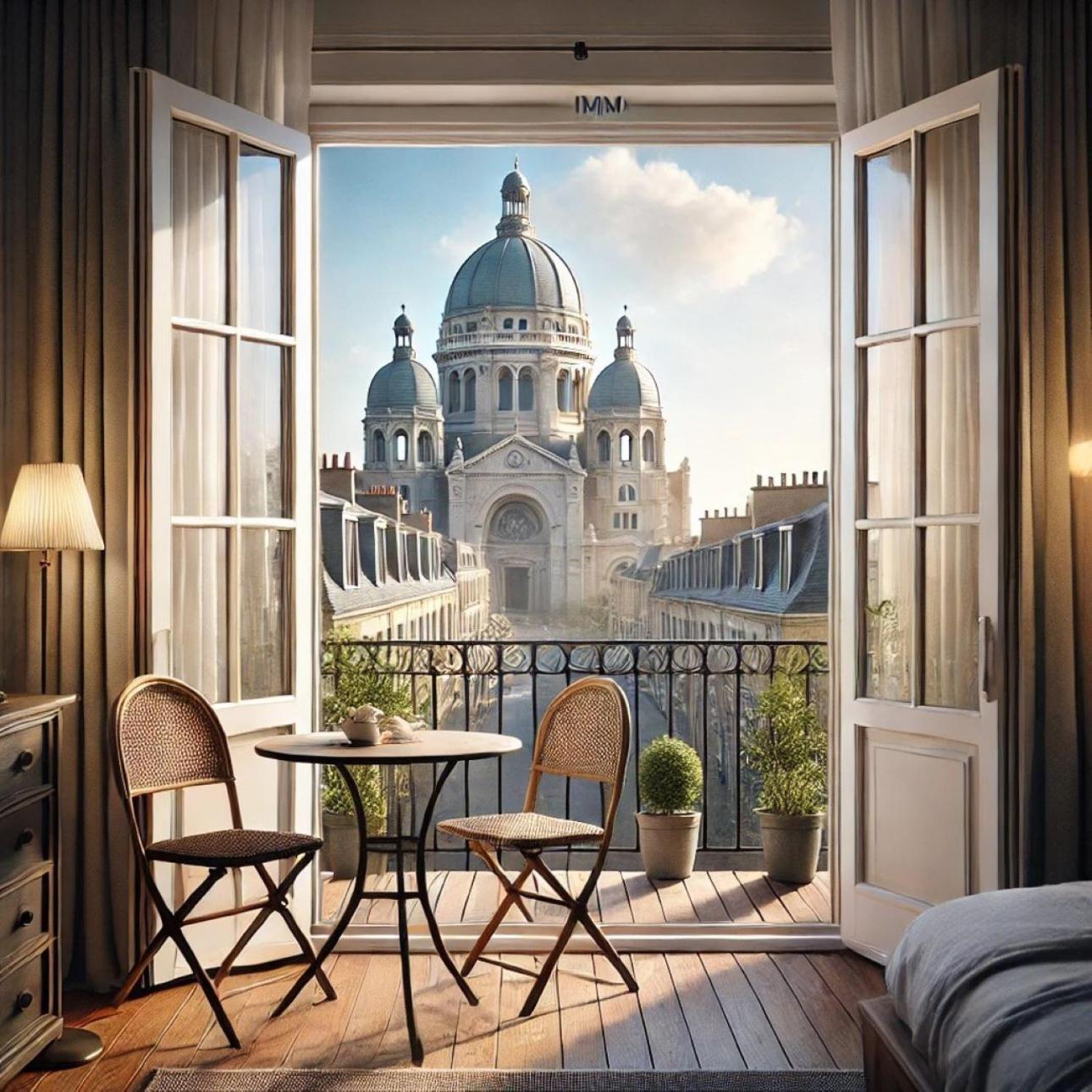 Appartamento Au Balcon De La Basilique Boulogne-sur-Mer Esterno foto